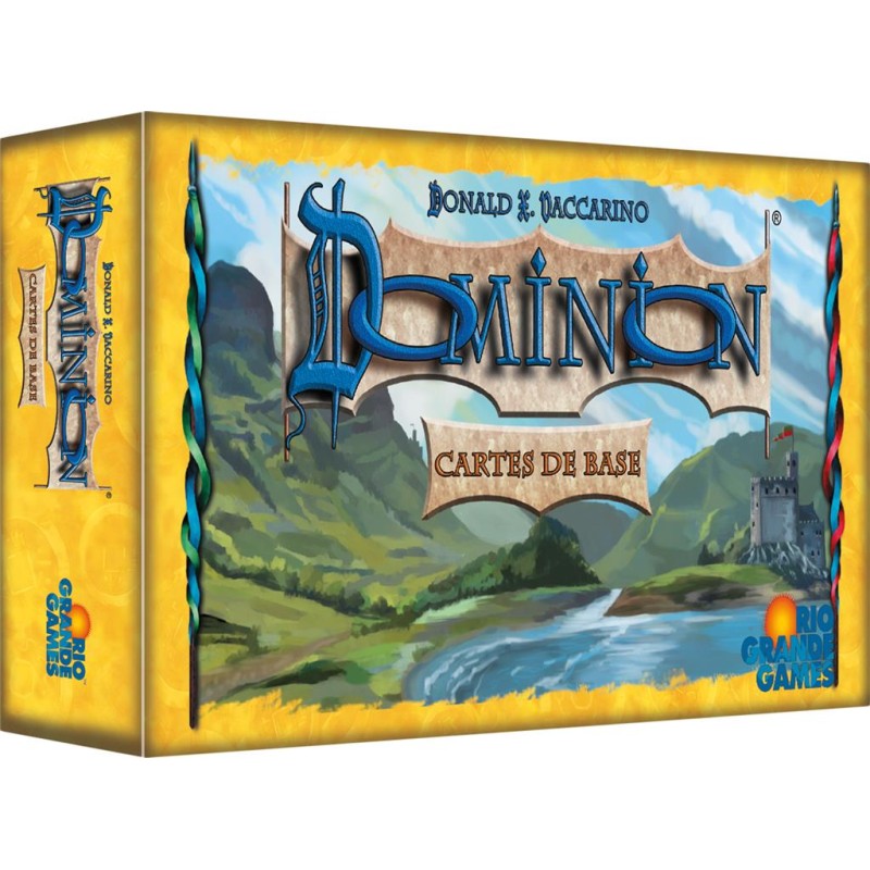 Dominion 2nde Edition Cartes de Base