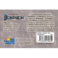 Dominion L'Intrigue - Pack de mise à jour