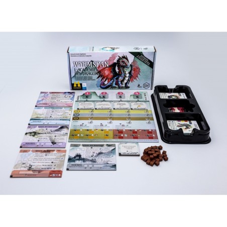 Wyrmspan - Extension L'Académie des Dragons