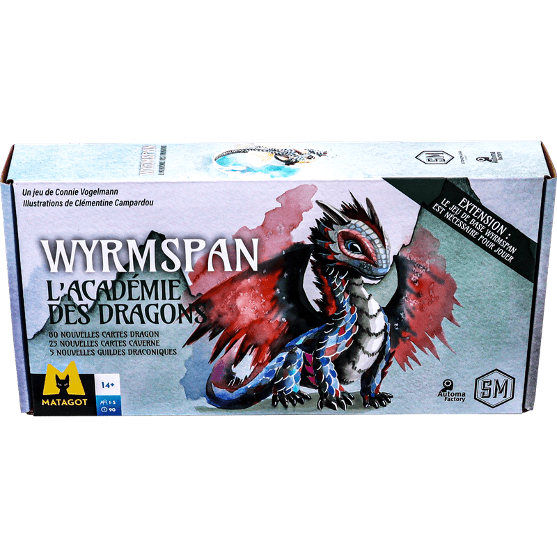 Wyrmspan - Extension L'Académie des Dragons