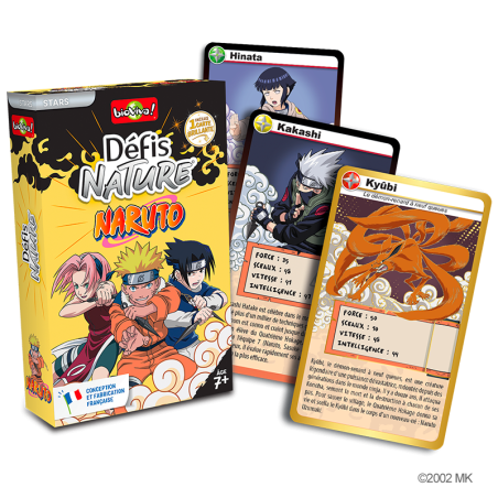 Défis Nature Naruto