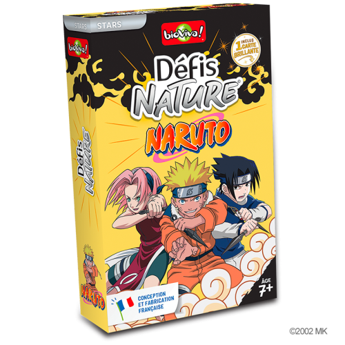 Défis Nature Naruto