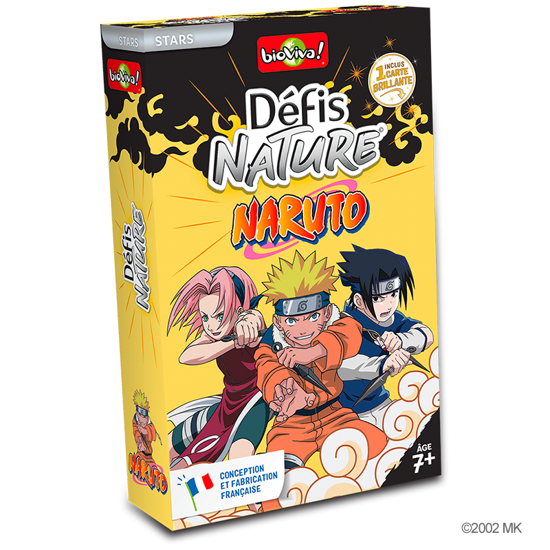 Défis Nature Naruto