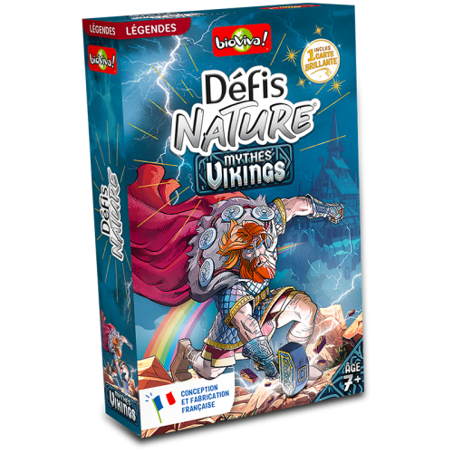 Défis Nature Mythes Vikings