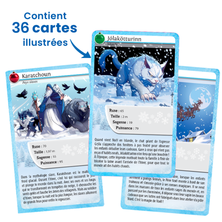 Défis Nature Légendes d'Hiver