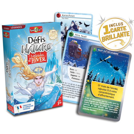 Défis Nature Légendes d'Hiver