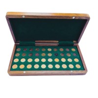 Jeu de Dames Pliant Magnétique 30cm