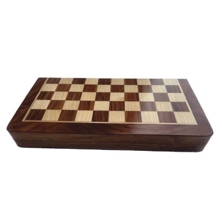 Jeu de Dames Pliant Magnétique 30cm