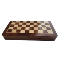 Jeu de Dames Pliant Magnétique 30cm