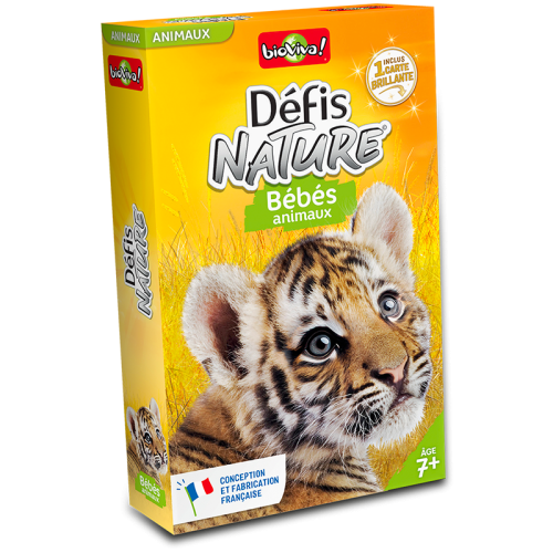 Défis Nature Bébés Animaux