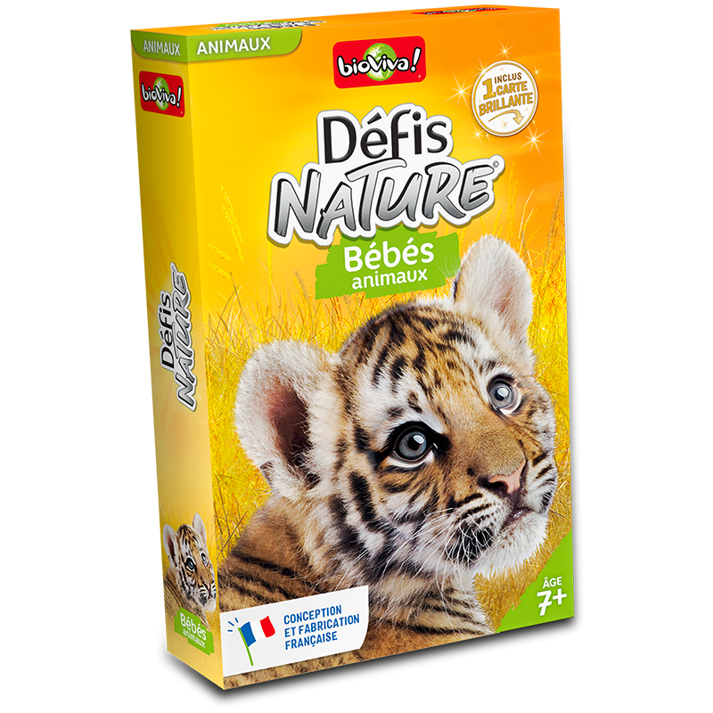 Défis Nature Bébés Animaux