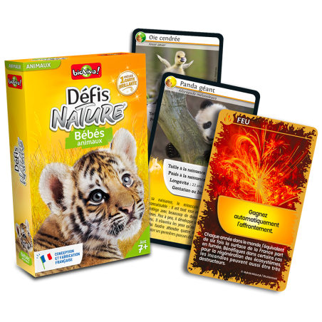 Défis Nature Bébés Animaux
