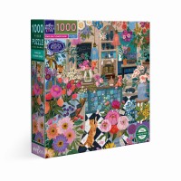 Puzzle 1000 pièces - English Flower Shop