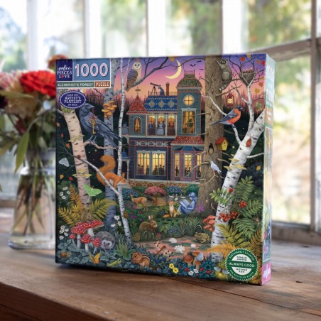 Puzzle 1000 pièces - Alchemist's Forest