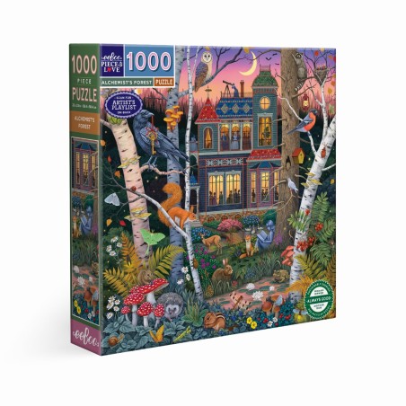 Puzzle 1000 pièces - Alchemist's Forest
