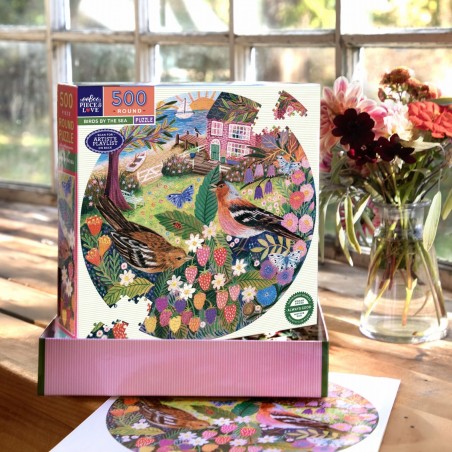 Puzzle 500 pièces - Birds by the Sea