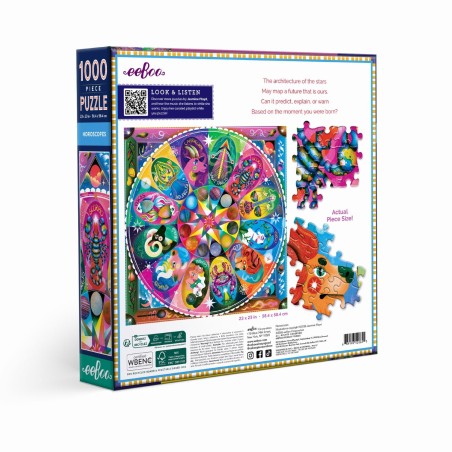 Puzzle 1000 pièces - Horoscopes