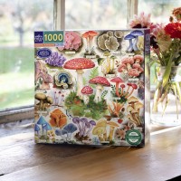 Puzzle 1000 pièces - Bountiful Mushrooms