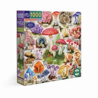 Puzzle 1000 pièces - Bountiful Mushrooms