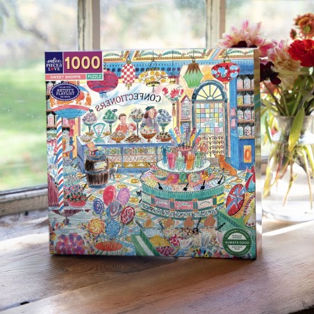 Puzzle 1000 pièces - Sweet Shop