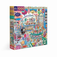 Puzzle 1000 pièces - Sweet Shop