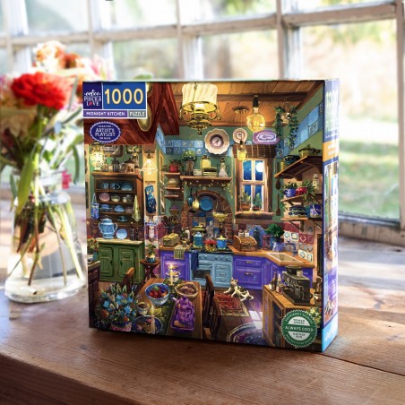 Puzzle 1000 pièces - Midnight Kitchen