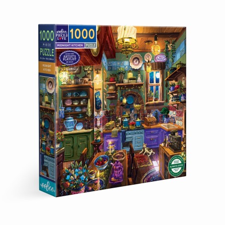 Puzzle 1000 pièces - Midnight Kitchen