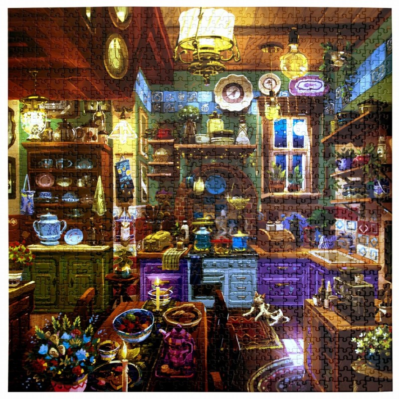 Puzzle 1000 pièces - Midnight Kitchen