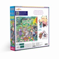 Puzzle 1000 pièces - French Flower Garden