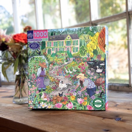 Puzzle 1000 pièces - French Flower Garden