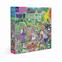 Puzzle 1000 pièces - French Flower Garden