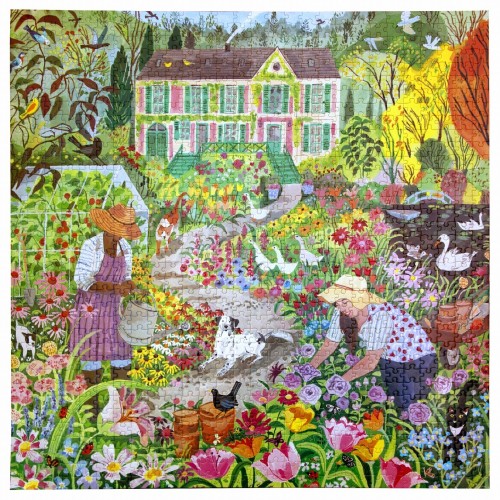 Puzzle 1000 pièces - French...