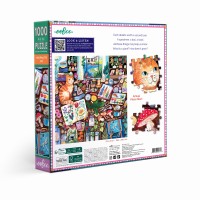 Puzzle 1000 pièces - Naturalist's Cat