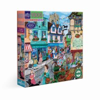 Puzzle 1000 pièces - Village by the Sea