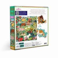 Puzzle 1000 pièces - English Pastures