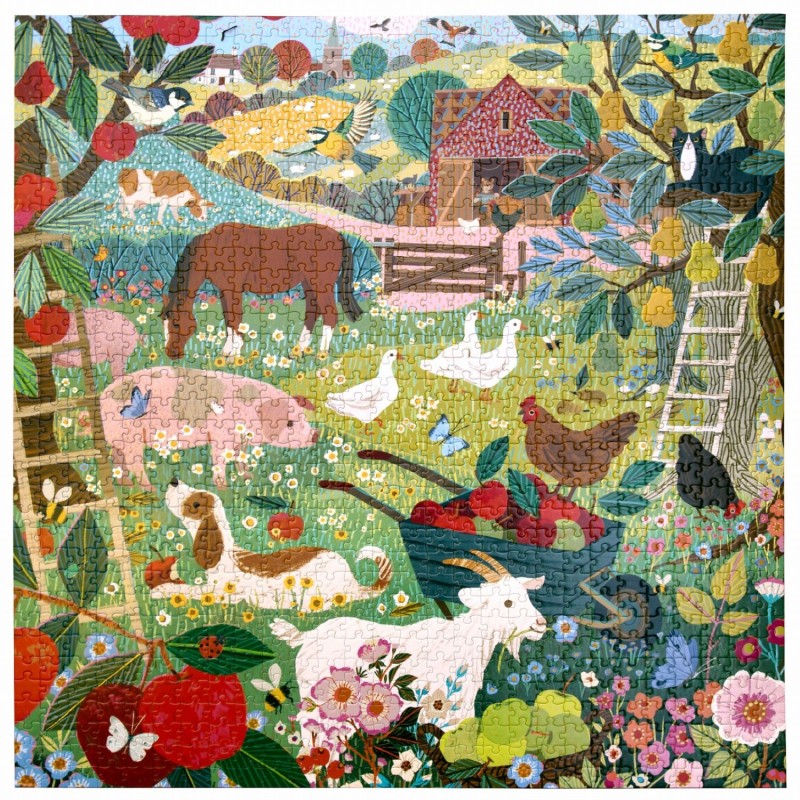 Puzzle 1000 pièces - English Pastures