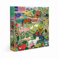 Puzzle 1000 pièces - English Pastures