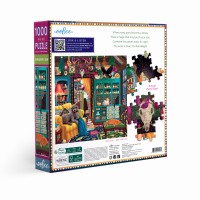 Puzzle 1000 pièces - Sorcerer's Den