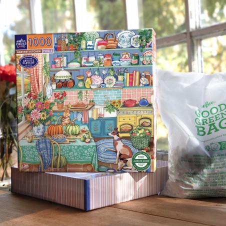 Puzzle 1000 pièces - Harvest Kitchen