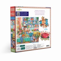 Puzzle 1000 pièces - Harvest Kitchen