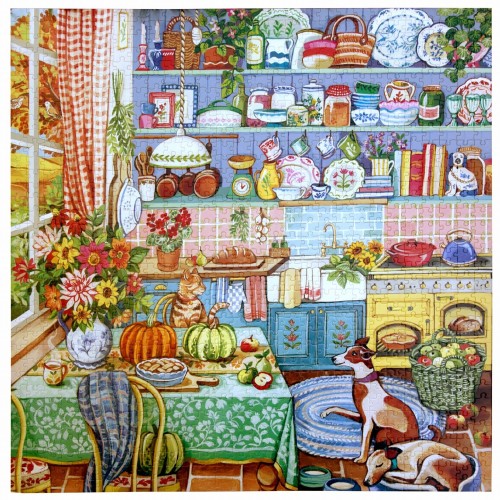 Puzzle 1000 pièces -...