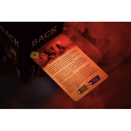 Back Stories 3 : L'Embrasement