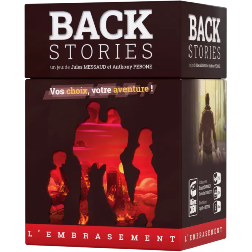Back Stories 3 : L'Embrasement