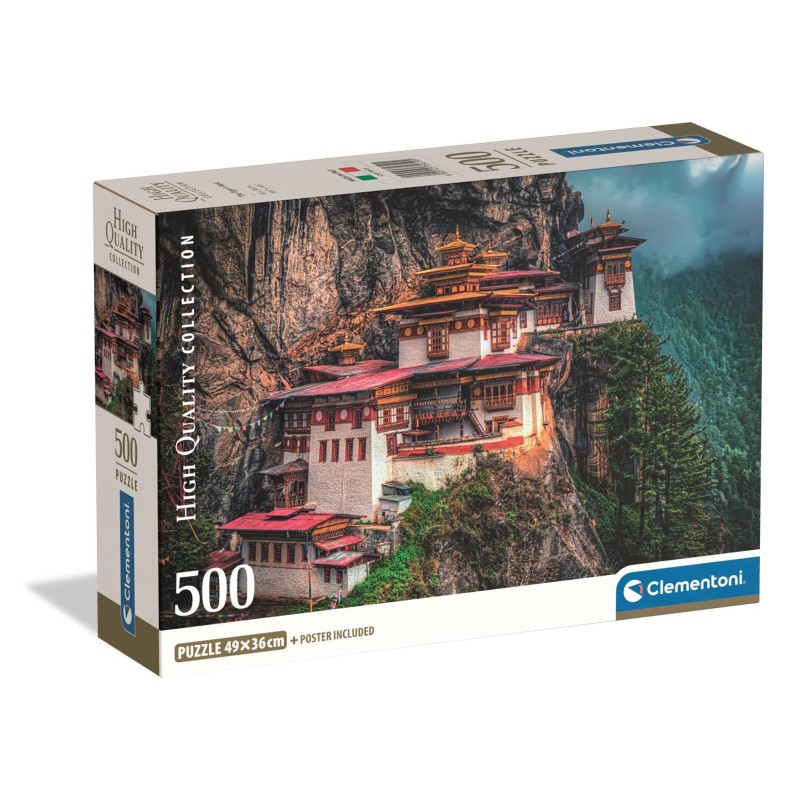 Puzzle 500 pièces - The Tiger's Nest