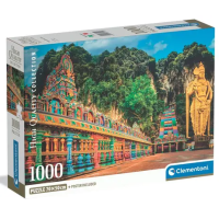 Puzzle 1000 pièces - Painted Batu Caves