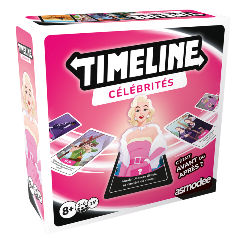 Timeline Célébrités