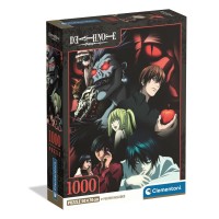 Puzzle 1000 pièces - Manga Death Note