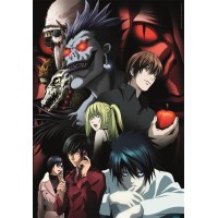 Puzzle 1000 pièces - Manga Death Note