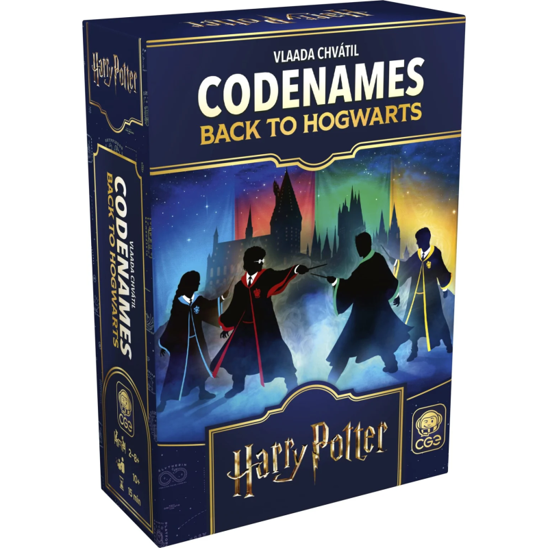 Codenames Retour à Poudlard (Version Française)