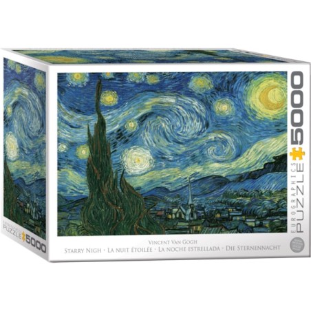 Puzzle 5000 pièces - Nuit Etoilée de Van Gogh